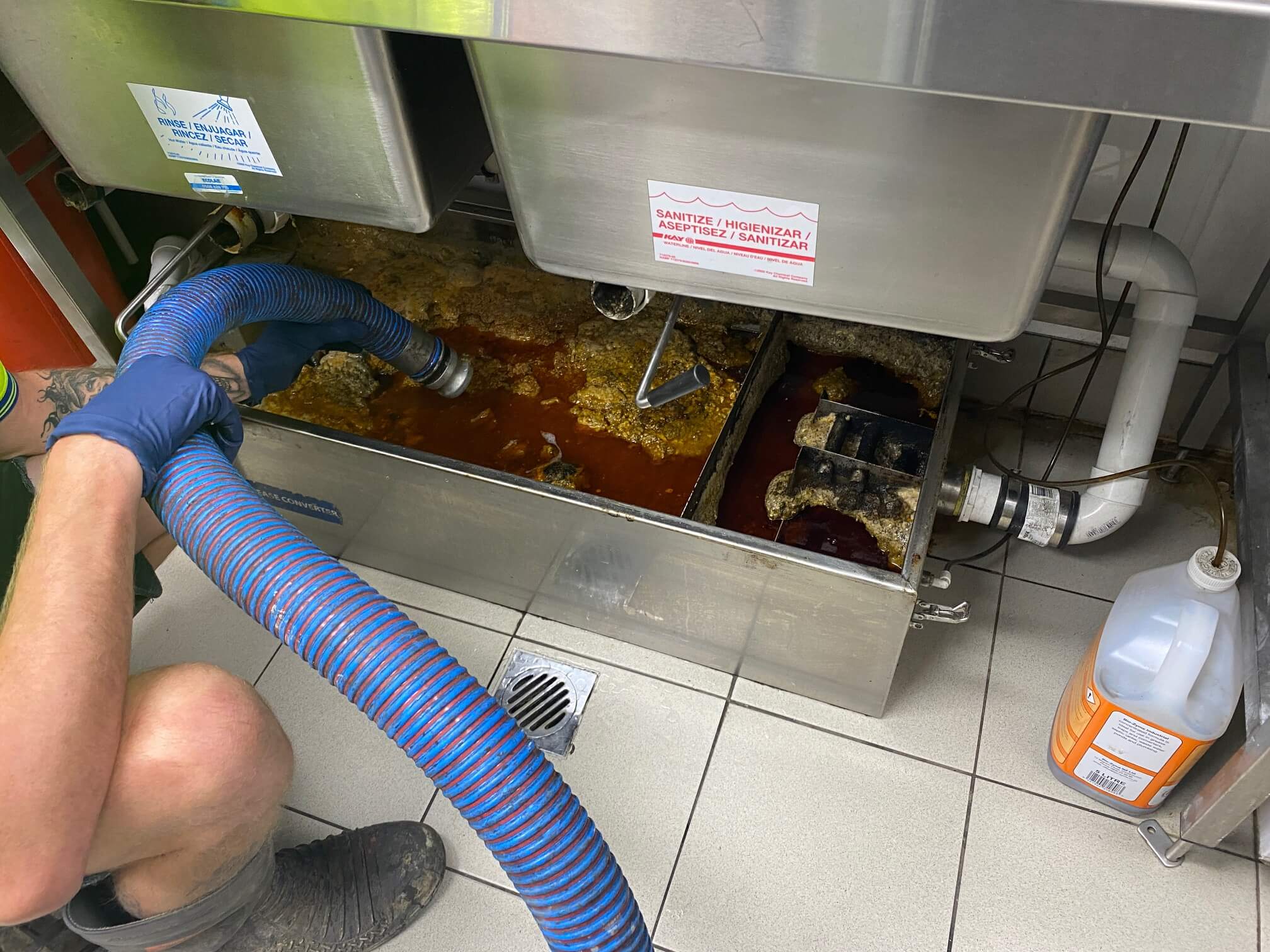 Grease Trap Cleaning in Pascagoula
